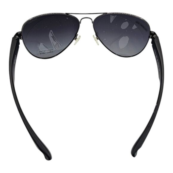 TOXIC SUNGLASSES MENS AVIATOR TIC-114-20 BUILT IN MICROPHONE + ACCESSORIES  NEW - Picture 4 of 15